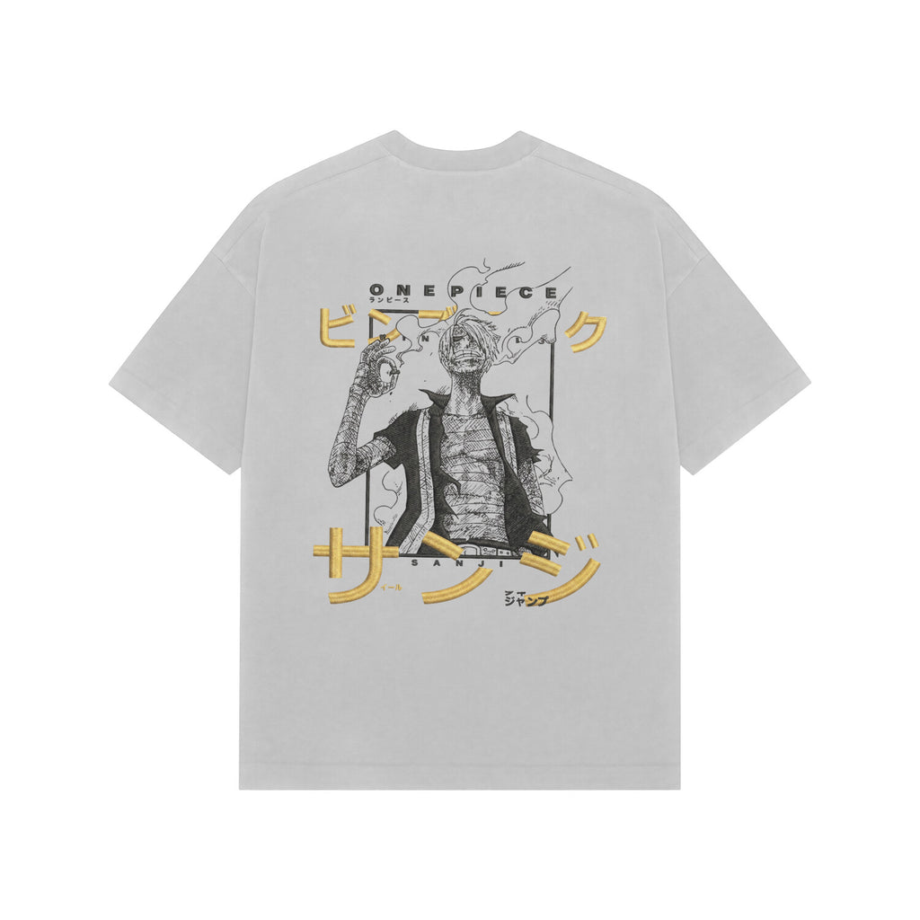 The Smoking Chef – Premium Oversized Tee