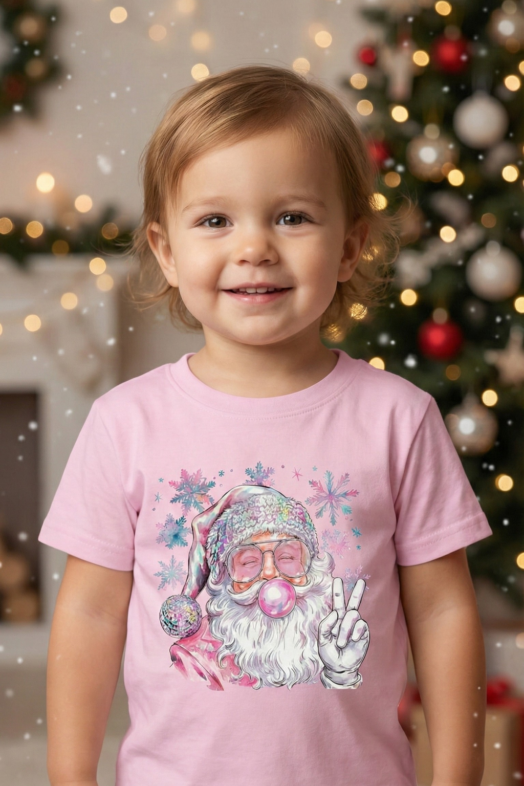 Santa Christmas Magic – Festive Christmas Edition Toddlers T-Shirt