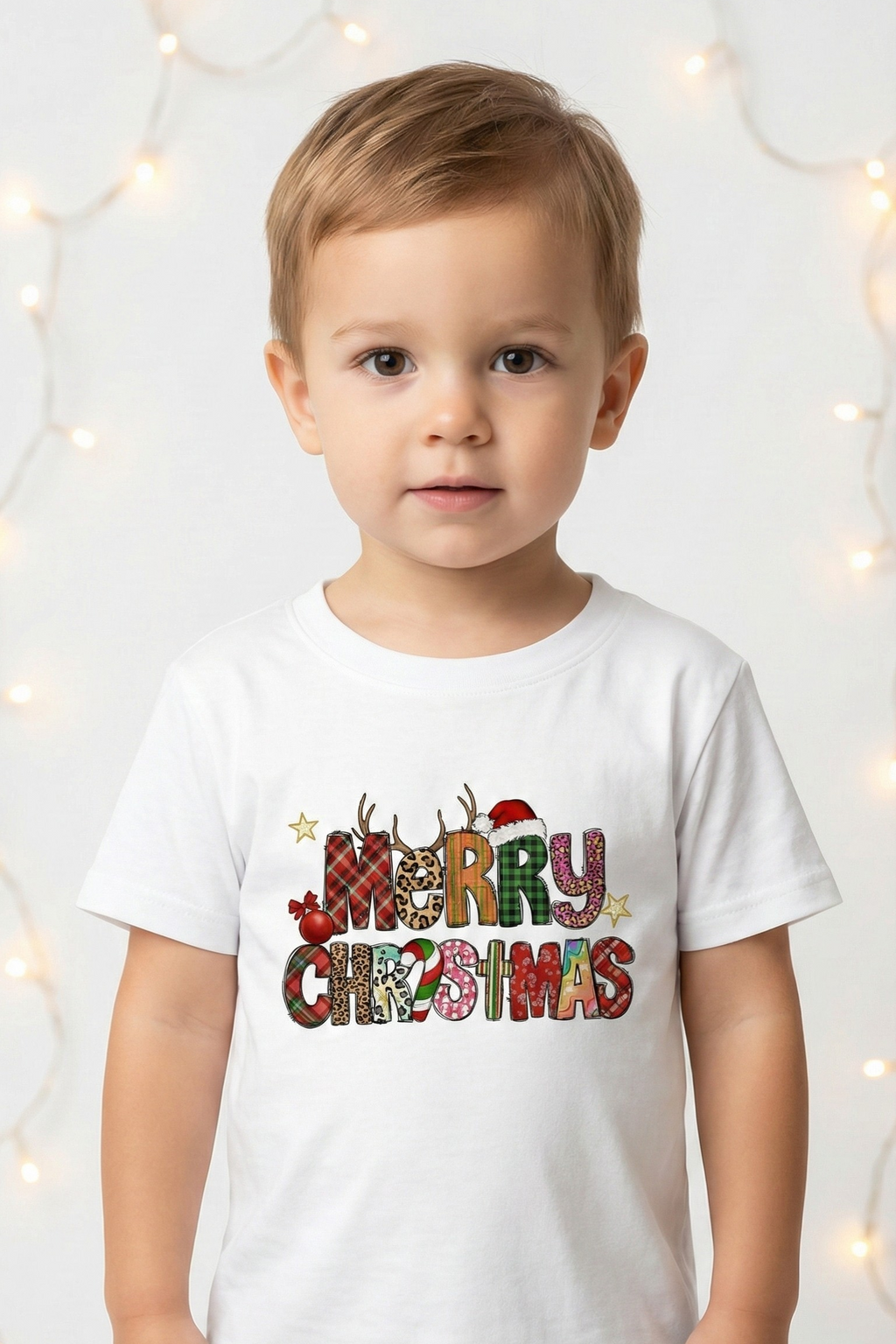 Merry Christmas Magic – Festive Christmas Edition Toddlers T-Shirt