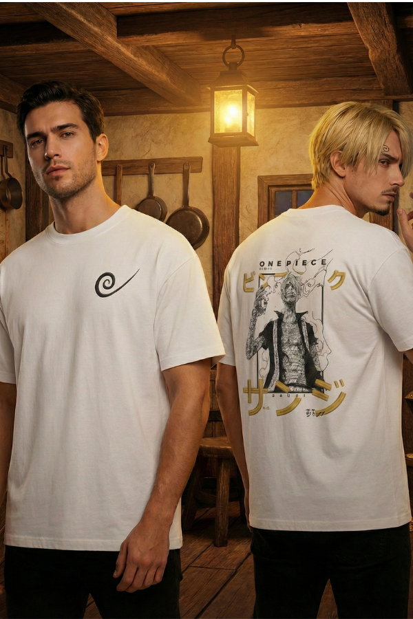 The Smoking Chef – Premium Oversized Tee