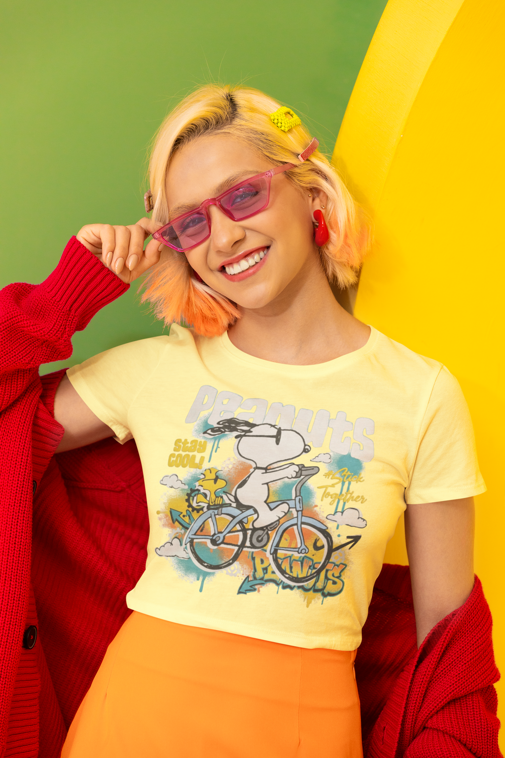 Peanuts – Stay Cool Cycling Crop Top