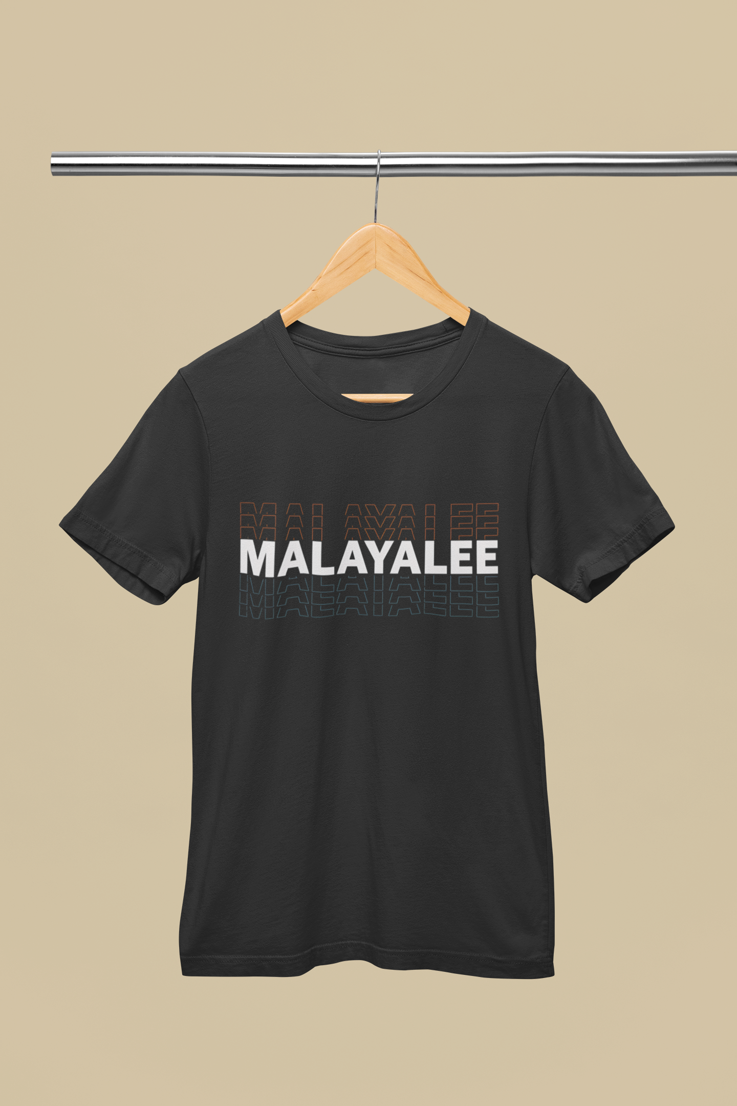 Malayalee T-Shirt | Kerala Roots Tee | Malayalam Typography Shirt | Mallu Swag | Malayali Pride Clothing | Kerala Culture Apparel | God's Own Country Merch